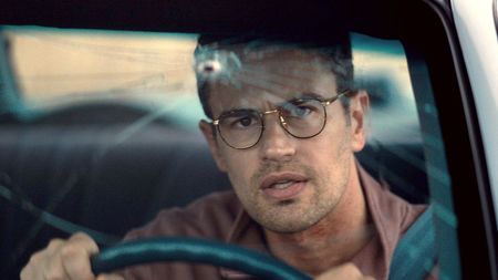 Theo James in "The Monkey."