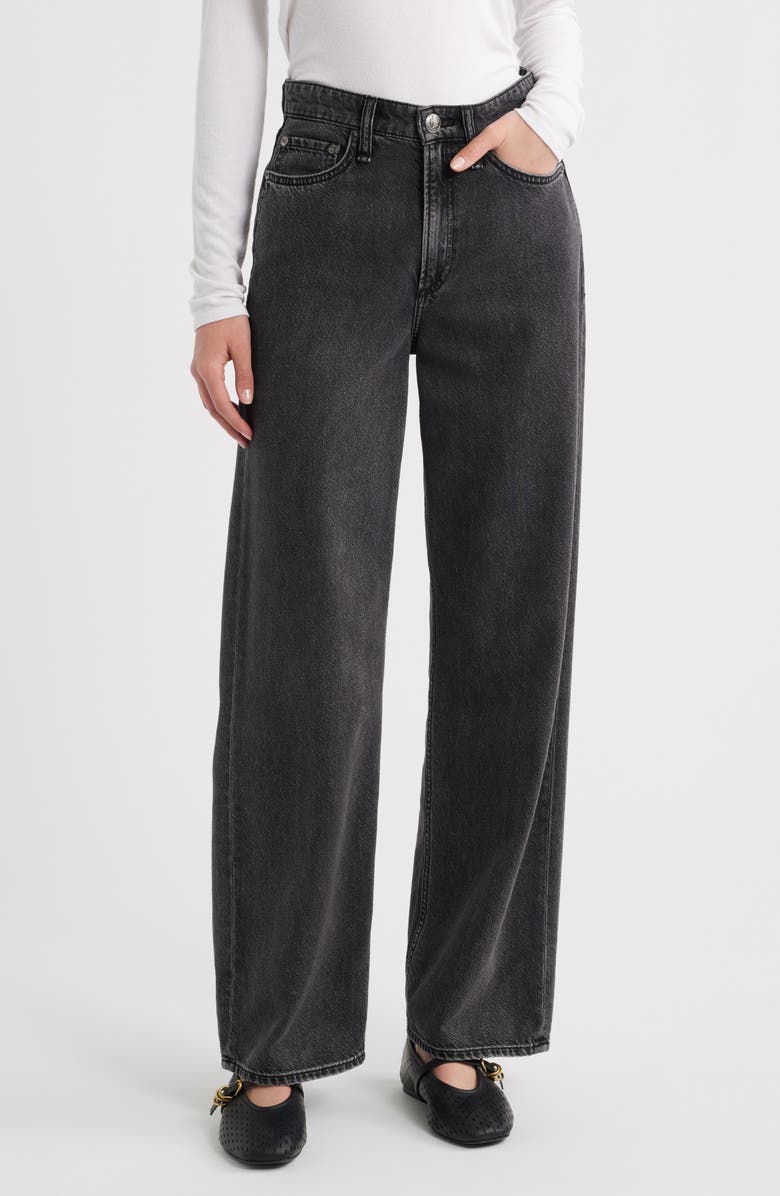 Featherweight Logan High Waist Wide Leg Jeans