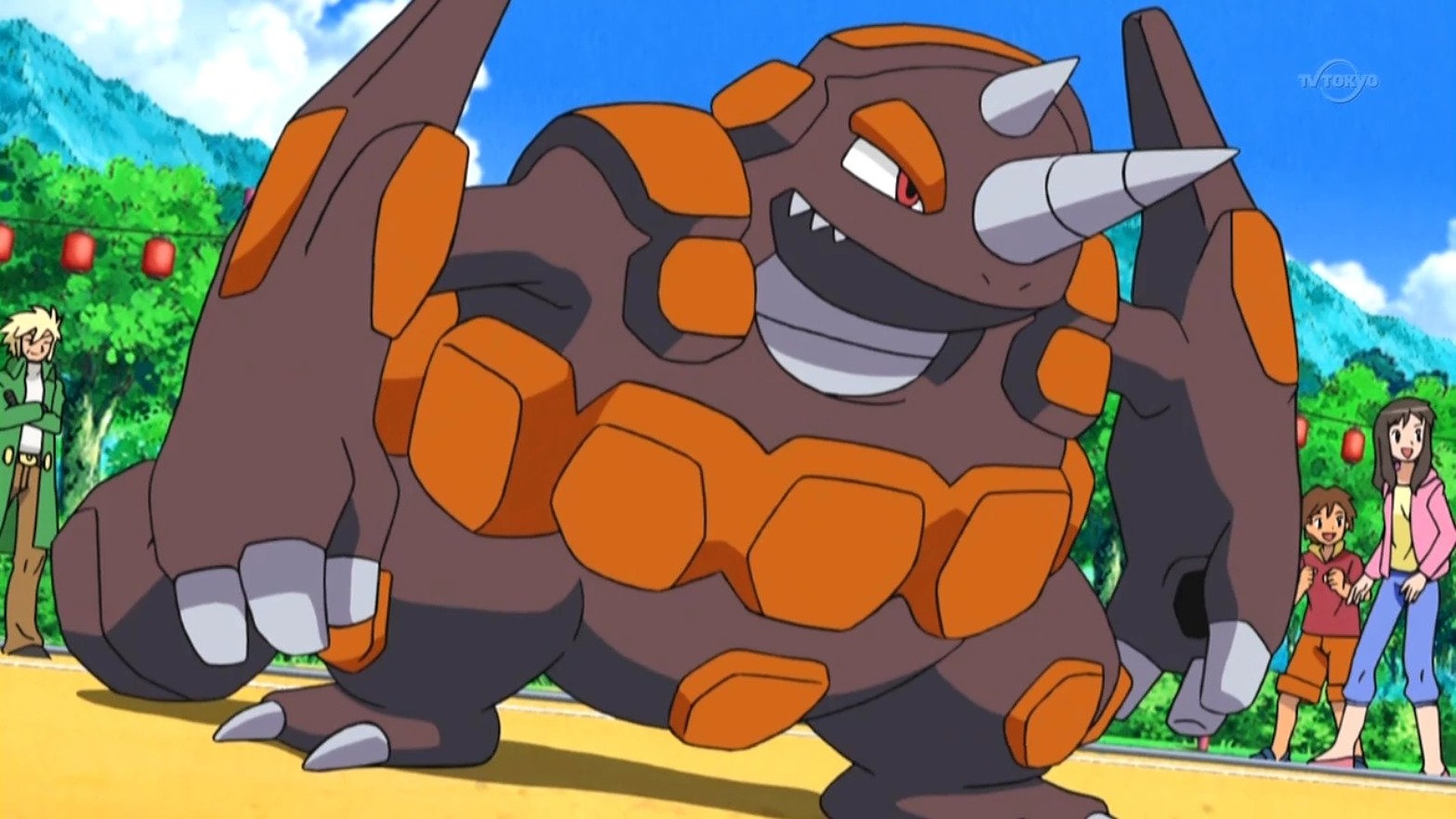 Rhyperior is one of the best Ground-type Pokémon in Pokémon Go.