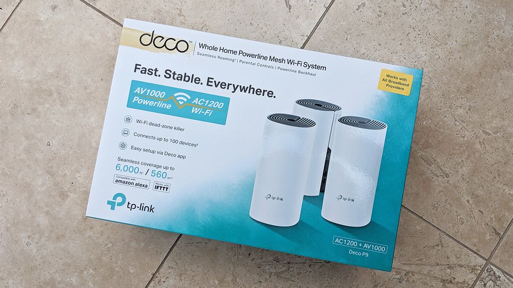 TP-Link Deco P9 mesh router review: blanket your whole home in speedy ...