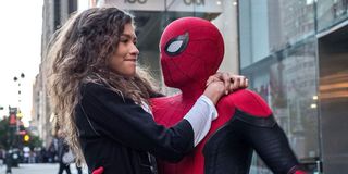Zendaya and Spider-Man
