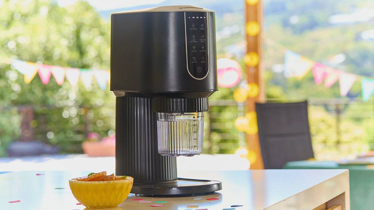 Silvercrest Premium Freezy Ice Cream Maker