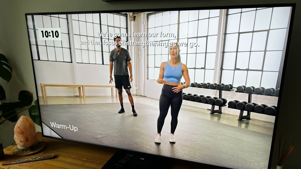 Netflix&#039;s Nike Training Club strength workout