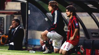 Pirlo and Gattuso