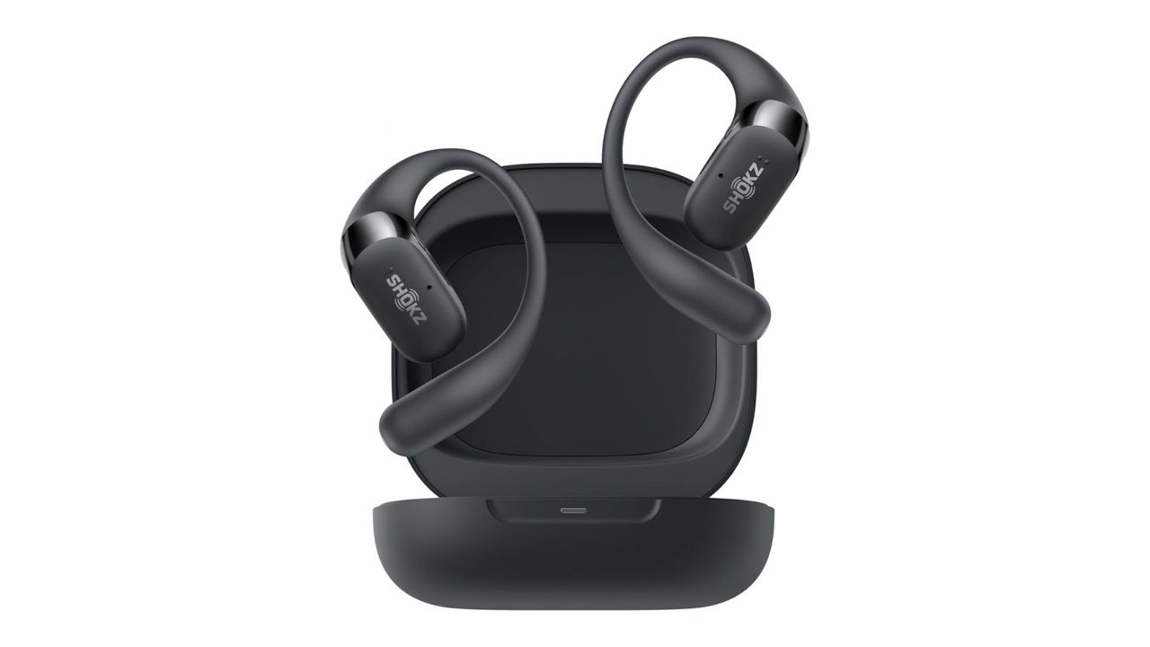 Shokz headphones open ear design