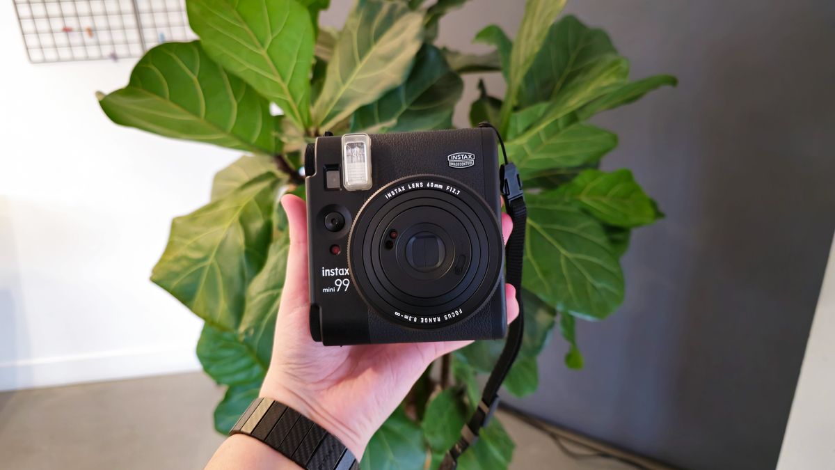 Fujifilm Mini 99 is the most advanced Instax camera yet