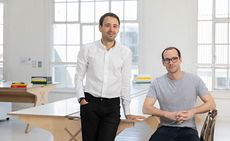 Adel Zakout and Tom Mallory, cofounders of Clippings