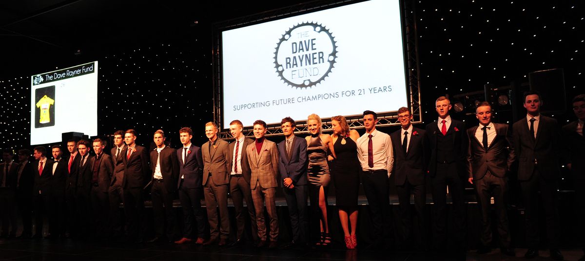 The funded riders for 2016