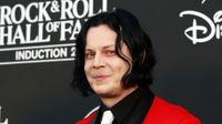 Jack White attends the 2025 Rock & Roll Hall of Fame Induction Ceremony