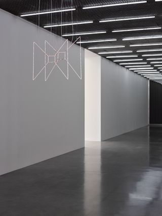 Cerith Wyn Evans explores mechanism in White Cube show | Wallpaper