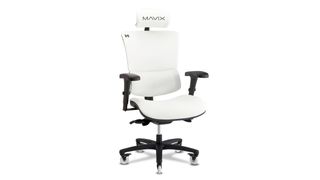 most comfortable gaming chair Mavix M9 against a white background