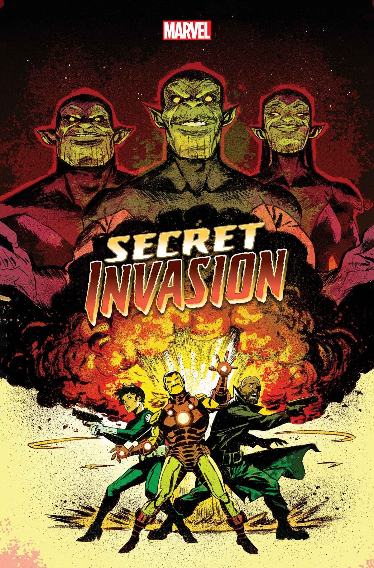 Marvel Comics March 2023 solicitations