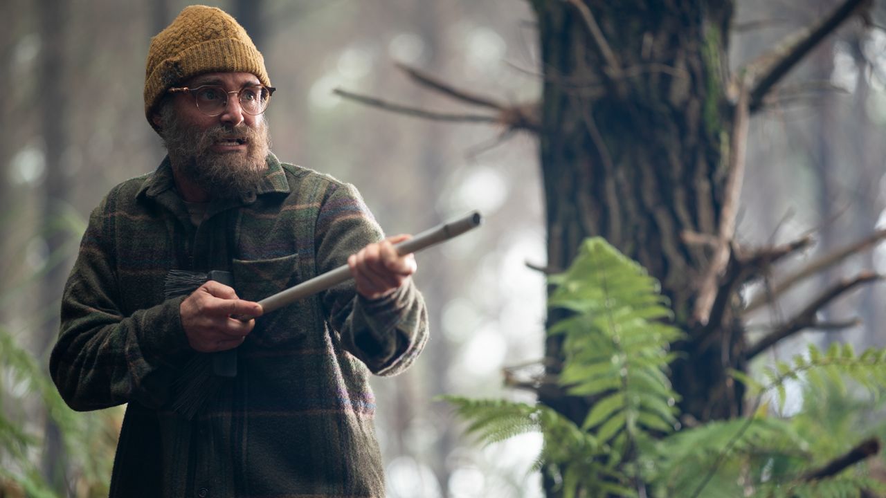 Will Forte as Pubba in "Sweet Tooth" on Netflix.