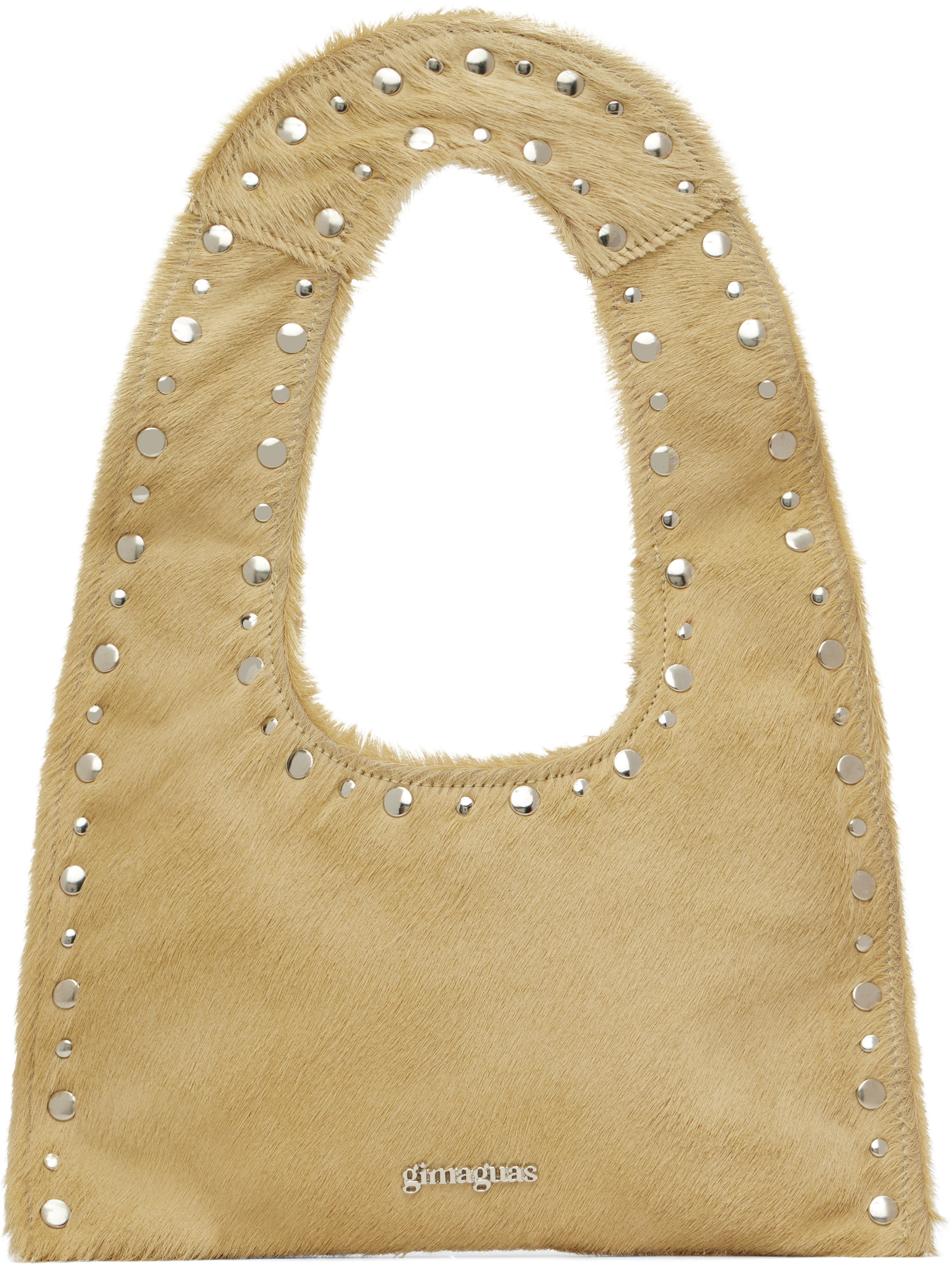 Beige Mini Franca Bag