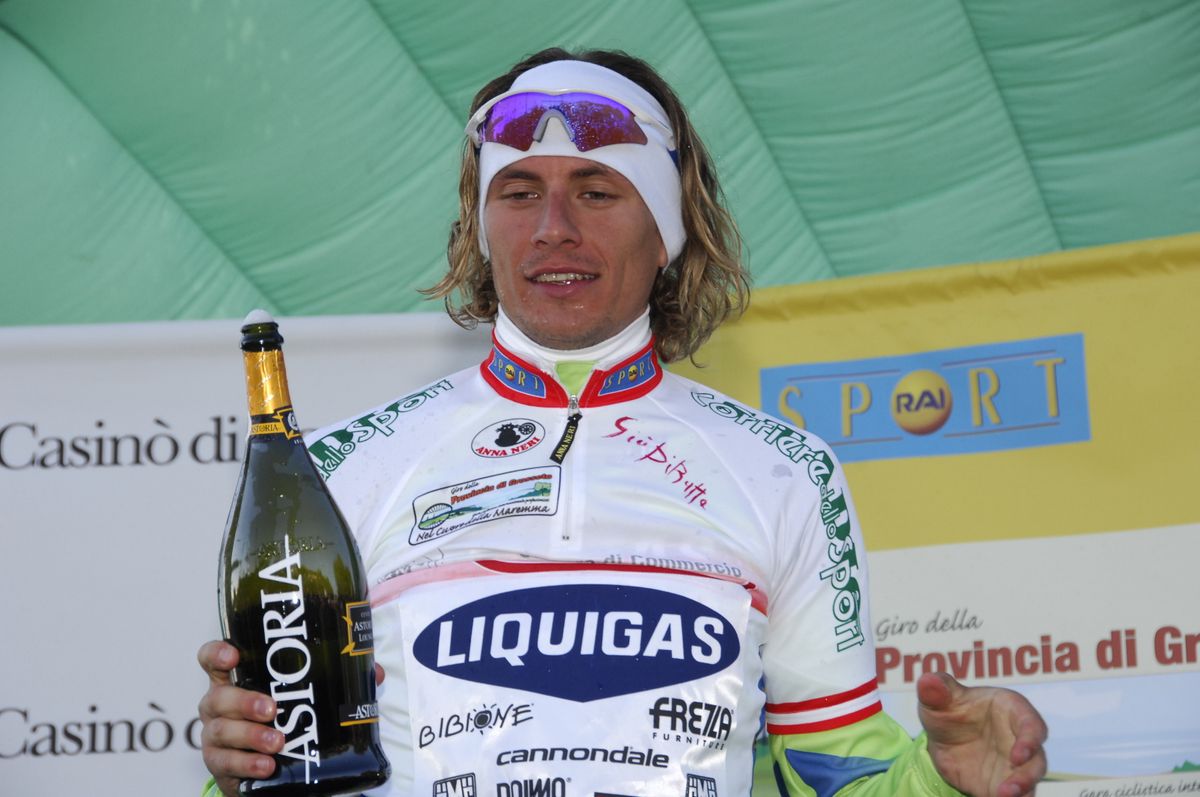 Filippo Pozzato won the Giro della Provincia di Grosseto in 2008.
