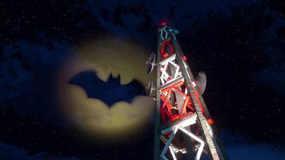 Towers in Lego Batman Legacy of the Dark Knight