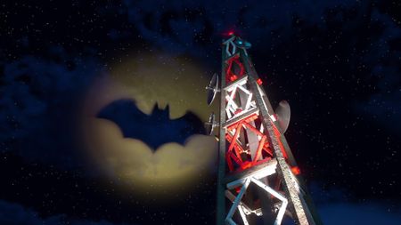Towers in Lego Batman Legacy of the Dark Knight