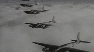 Planes flying The Battle Above: True Stories from WWII Pilots