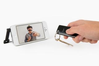 The Muku Shuttr remote is perfect for selfies on the go!