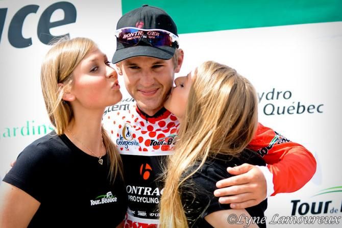 Nathan Brown (Bontrager) is the new best young rider