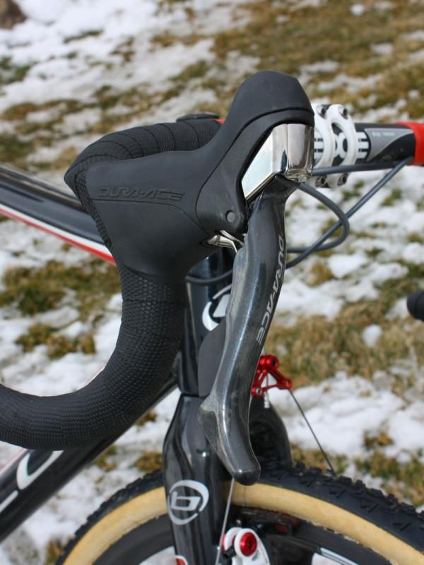 Page is using Shimano's latest Dura-Ace 7900 mechanical group.