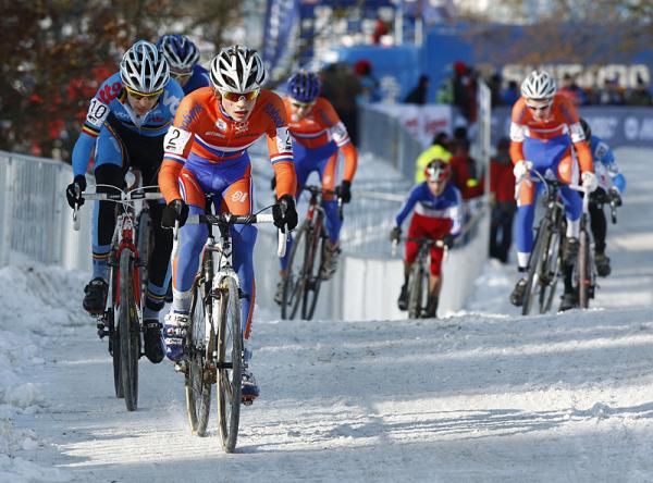 David Van der Poel (Netherlands) was a strong favorite before the race.