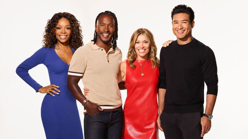 &#039;Access Hollywood&#039; is hosted by correspondent Zuri Hall, Scott Evans, Kit Hoover and Mario Lopez (l to r). 