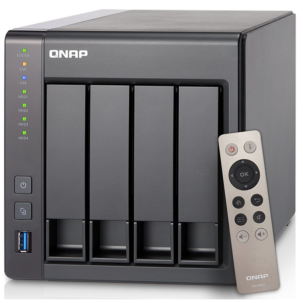 Asustor AS6204T NAS Performance Testing