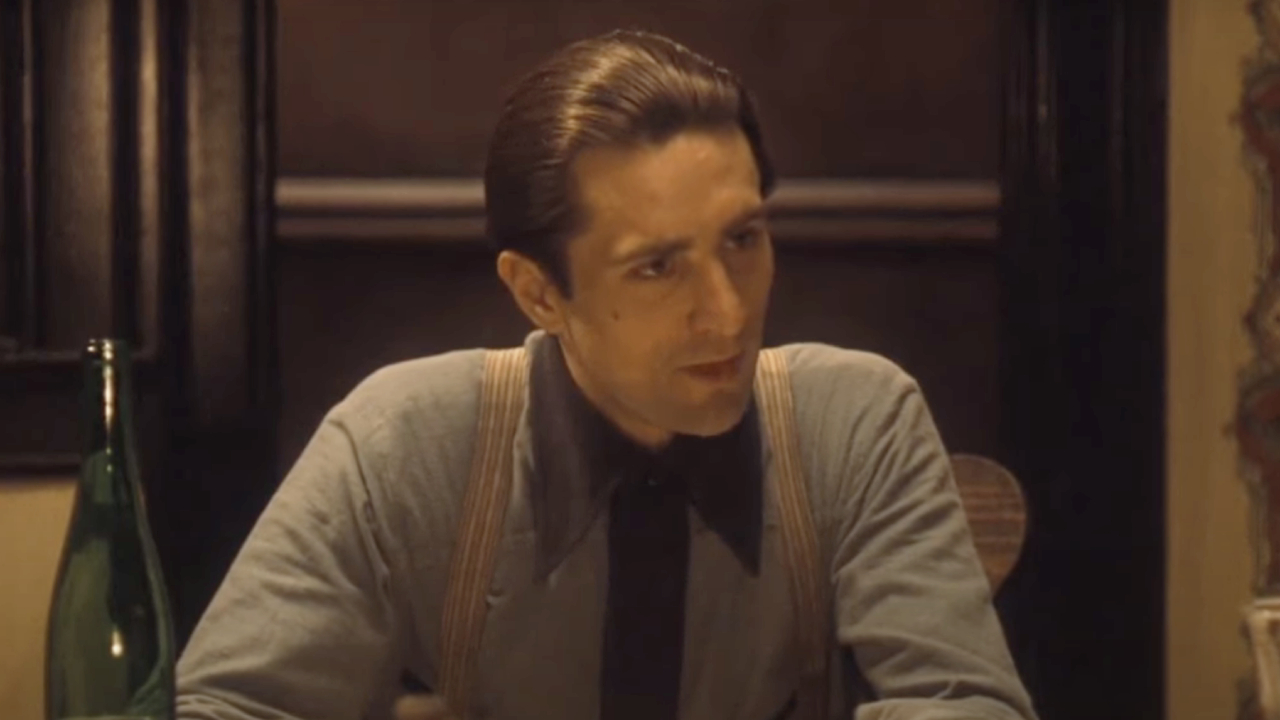 Robert De Niro in The Godfather Part II