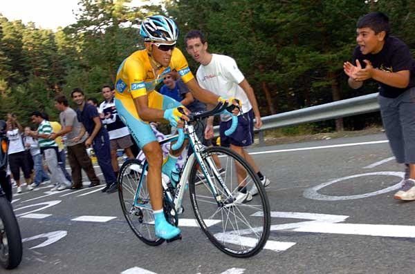 Alberto Contador once again dug deep to defend a GC lead