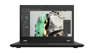 Best 17-inch laptops: Lenovo ThinkPad P17 Gen 2