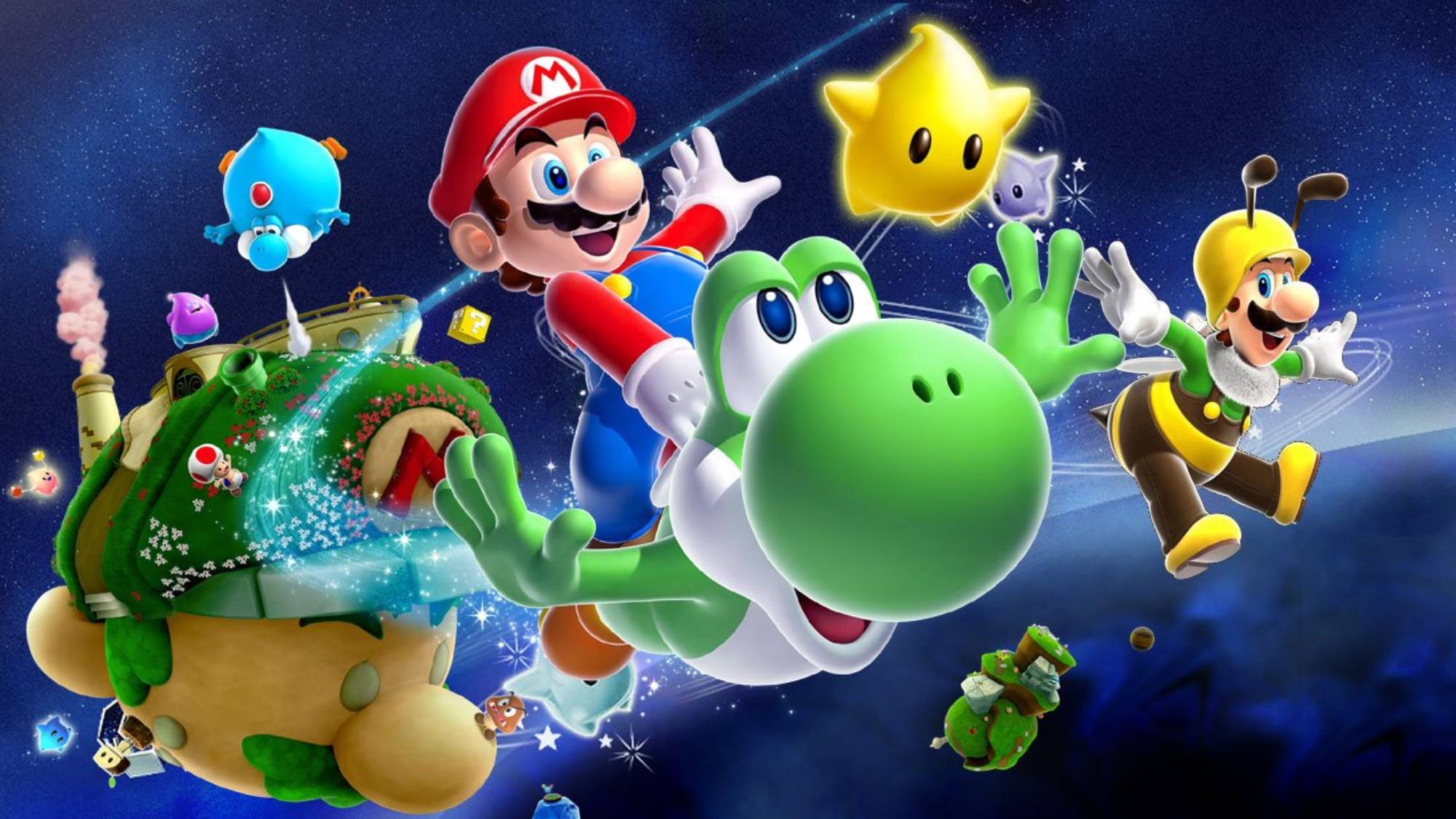Super Mario Galaxy 2 promo image