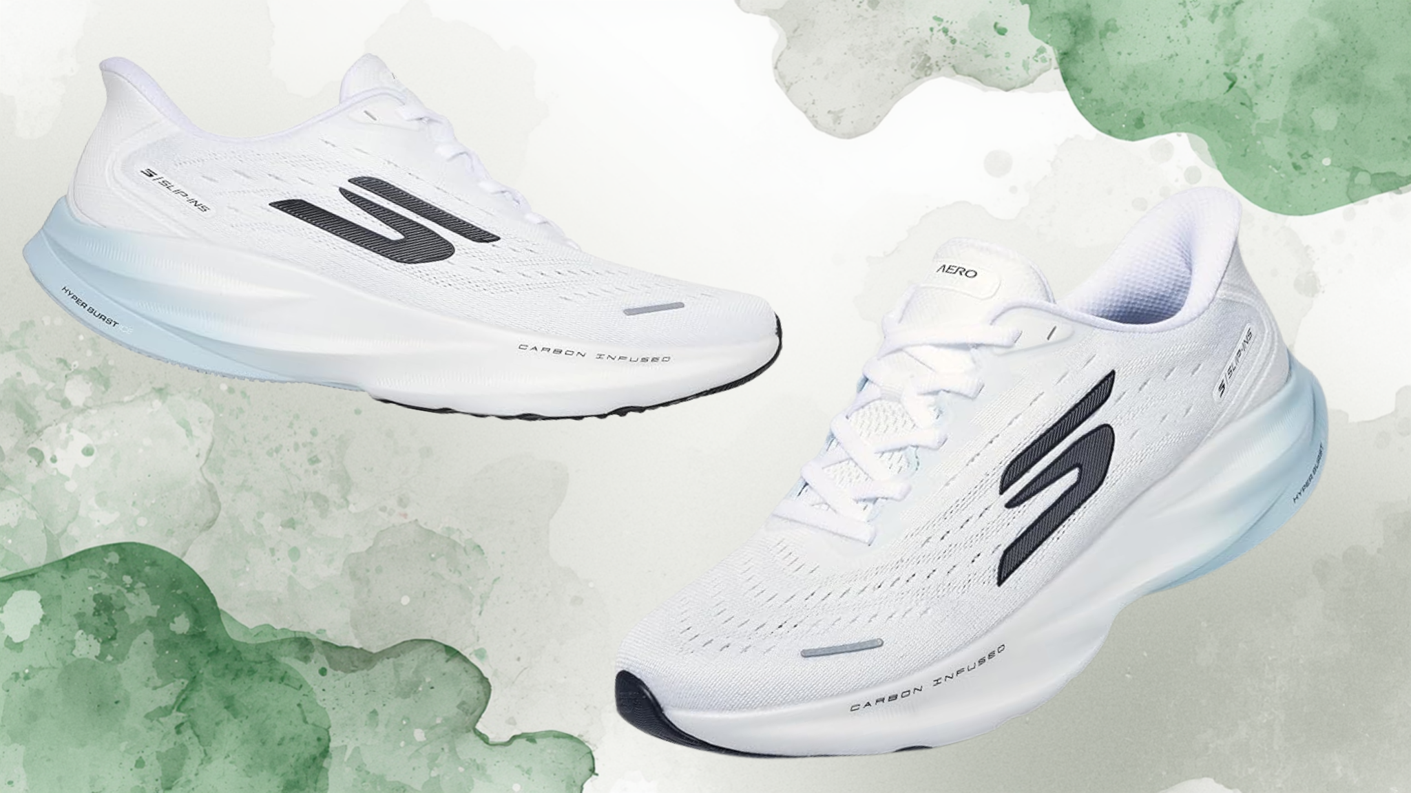 Skechers Mens Aero Spark Hands Free Slip-ins