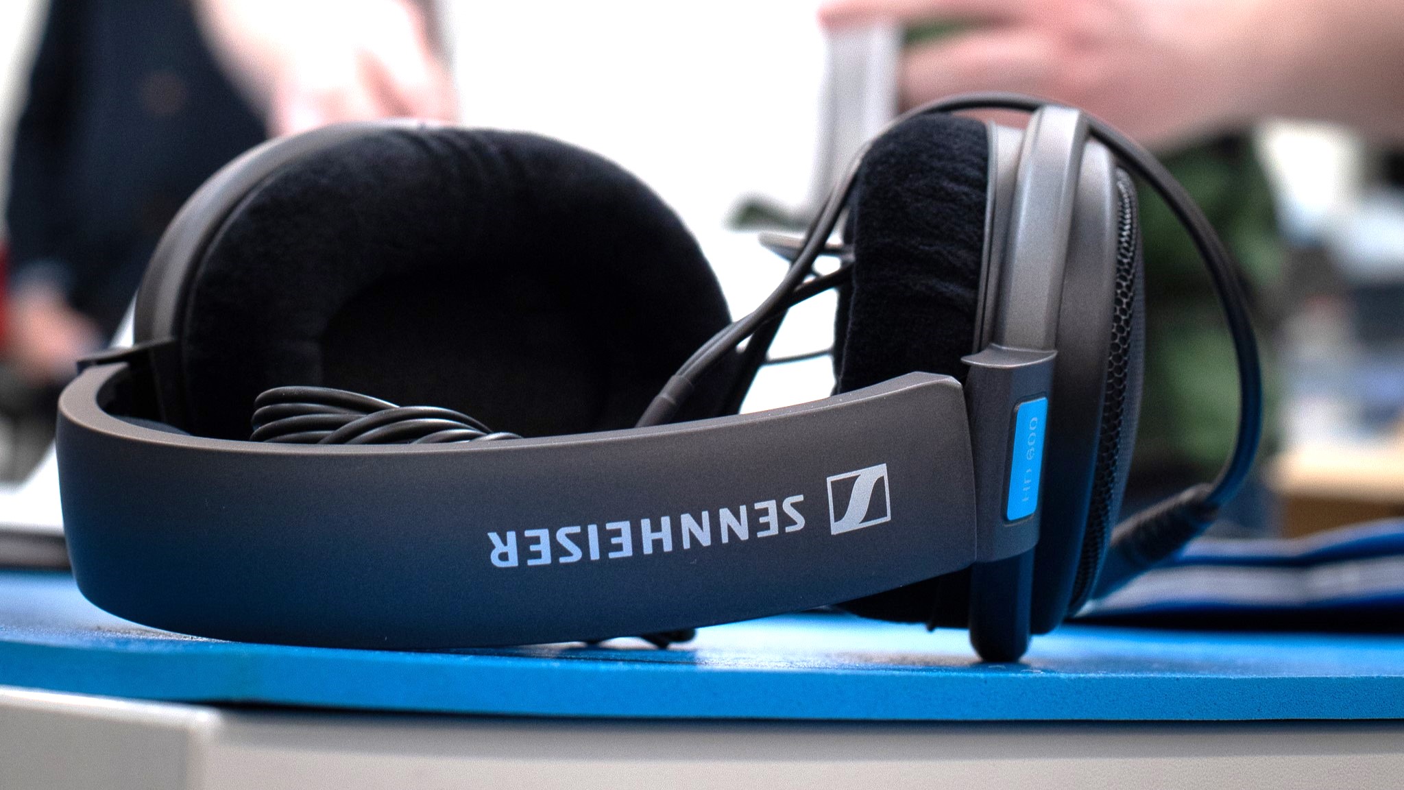 Sennheiser HD 600 in the factory