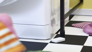 Ikea water sensor in laundry room