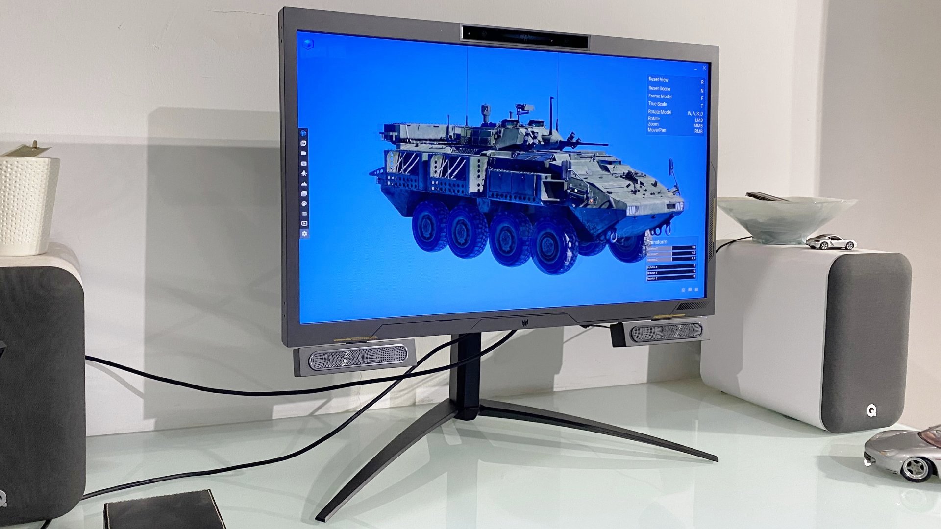 Acer Predator SpatialLabs View 27 3D gaming monitor review