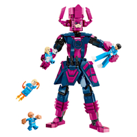 Fantastic Four vs. Galactus | View at Lego-Price: - Ages: - Pieces: - Minifigures: - Item Number: 