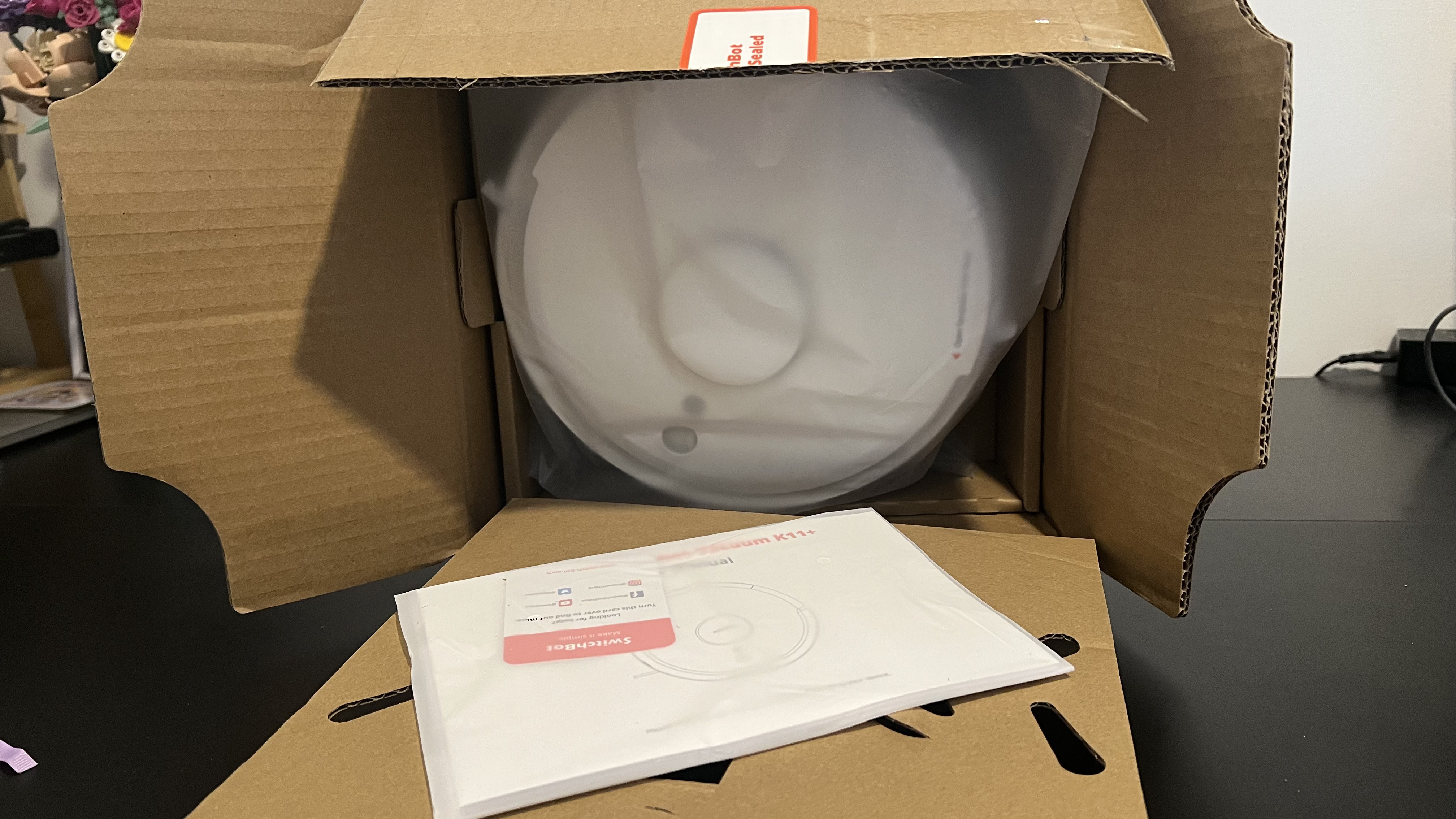 SwitchBot K11+ Robot Vacuum