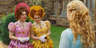 Cinderella's stepsisters in Disney's 2015 remake