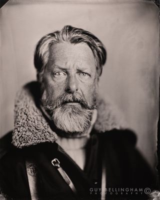 Tintype photography