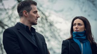 Richard Armitage and Michelle Keegan in Fool me Once episode 7