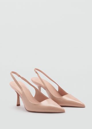 Pointed Toe Heel Shoes - Women | Mango Usa