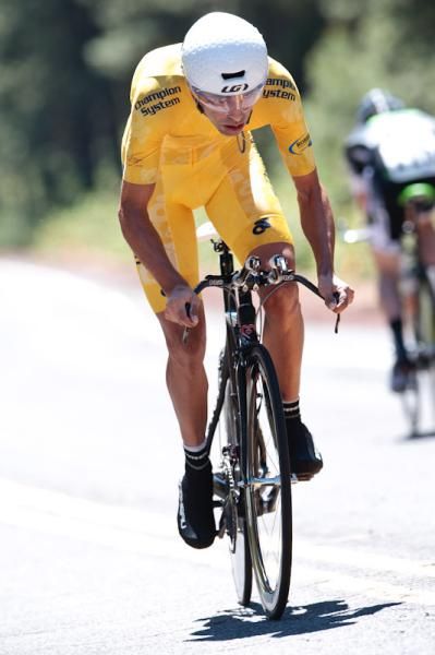 Cesar Grajales (Realcyclist.com) finished the day at :54 back on the winner.