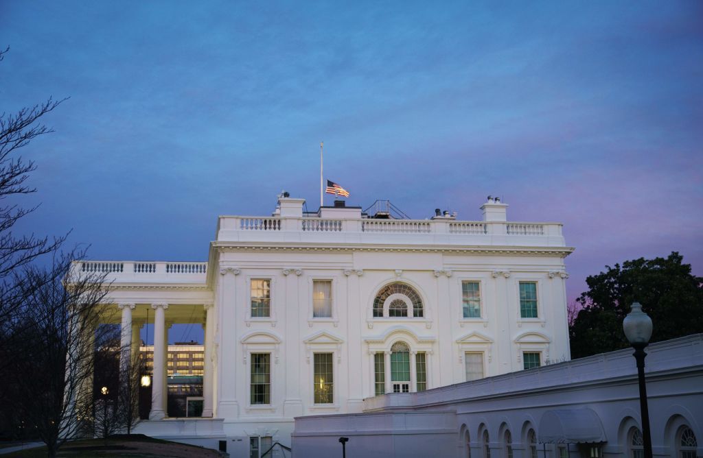 The White House.