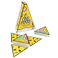 P for pizza game