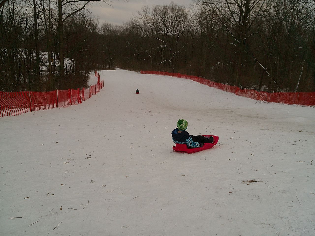 A sample image from the Camp Snap camera