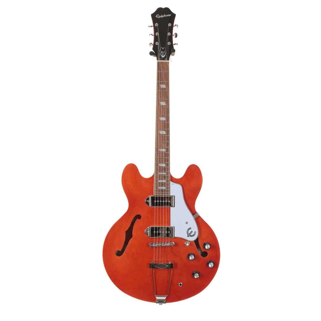 Epiphone Limited Edition Casino in Sunrise Orange