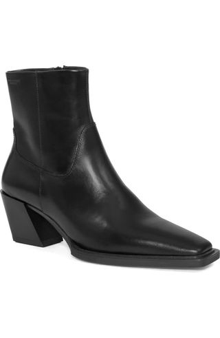 Alina Western Bootie