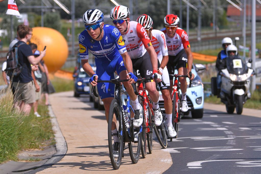 Remco Evenepoel rode an aggressive race