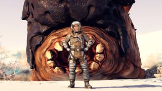 Sci-fi Aliens with astronaut